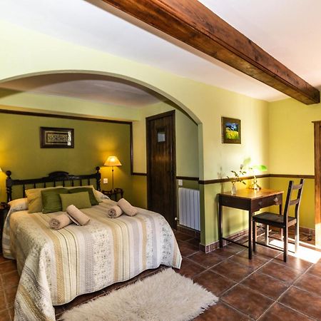 El Querol Vell Hotel Borredá Eksteriør billede