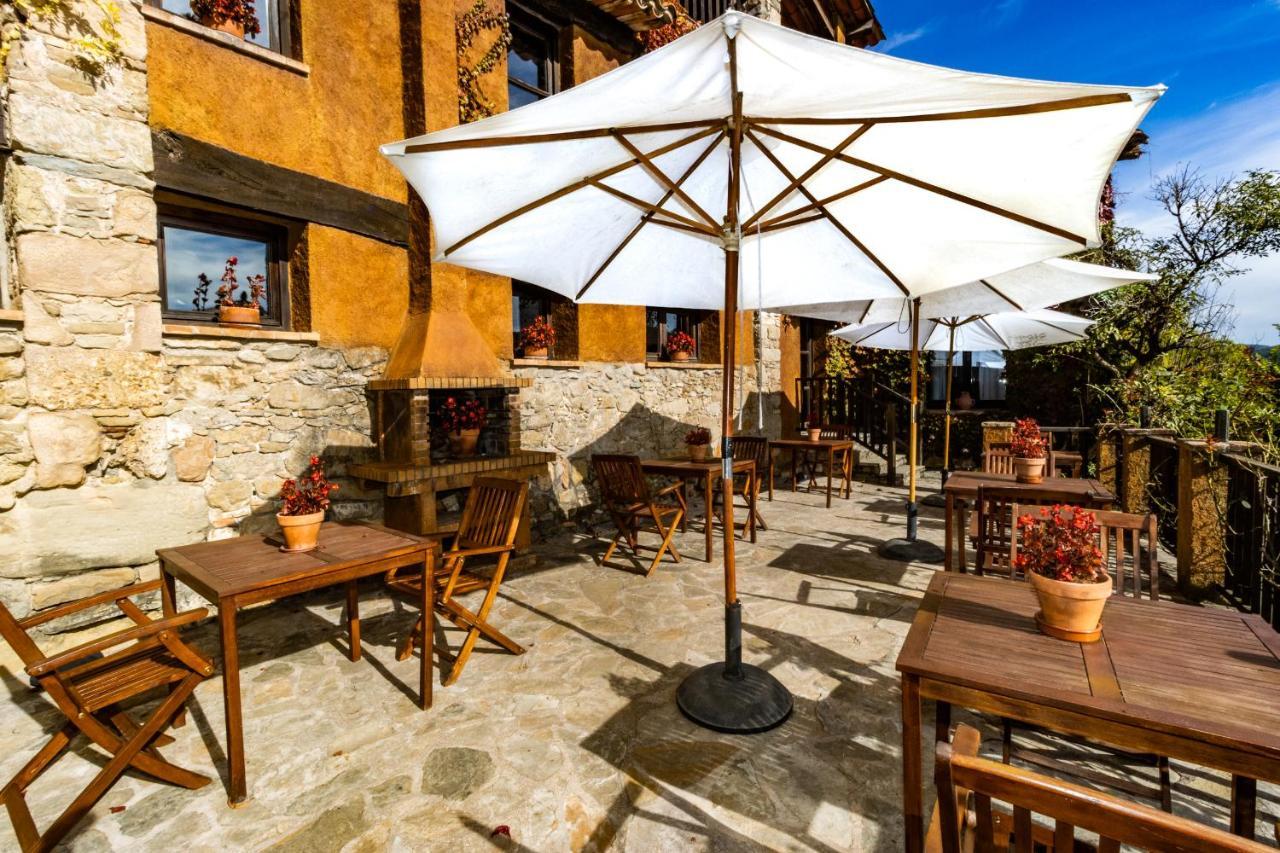 El Querol Vell Hotel Borredá Eksteriør billede