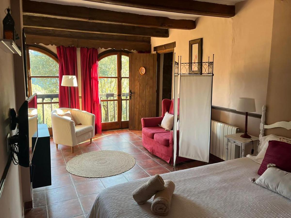 El Querol Vell Hotel Borredá Eksteriør billede